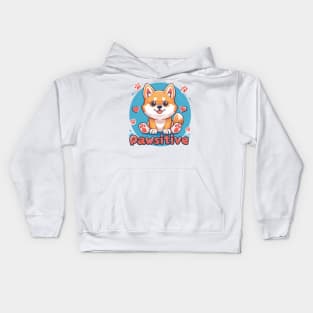 pawsitive Kids Hoodie